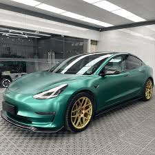 Green Vinyl Wraps